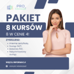 Pakiet 8 kursów