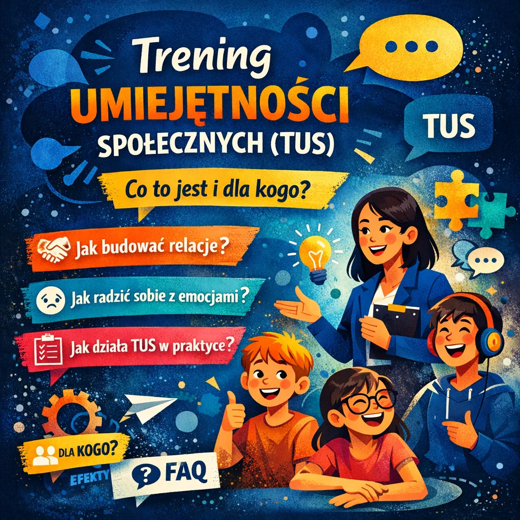 trening umiejętności społecznych tus