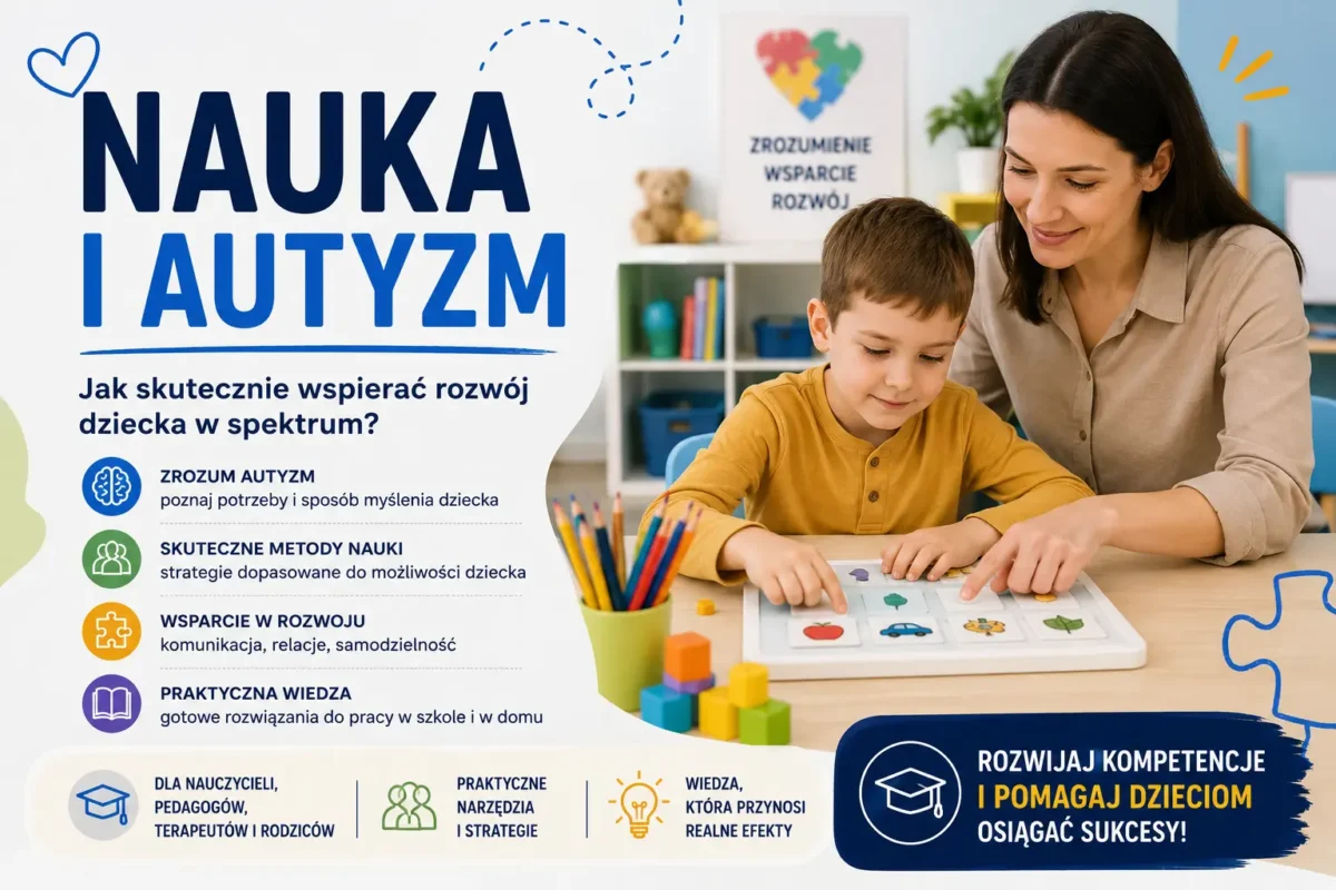 Nauka i autyzm – skuteczne metody wspierania rozwoju i edukacji dzieci w spektrum