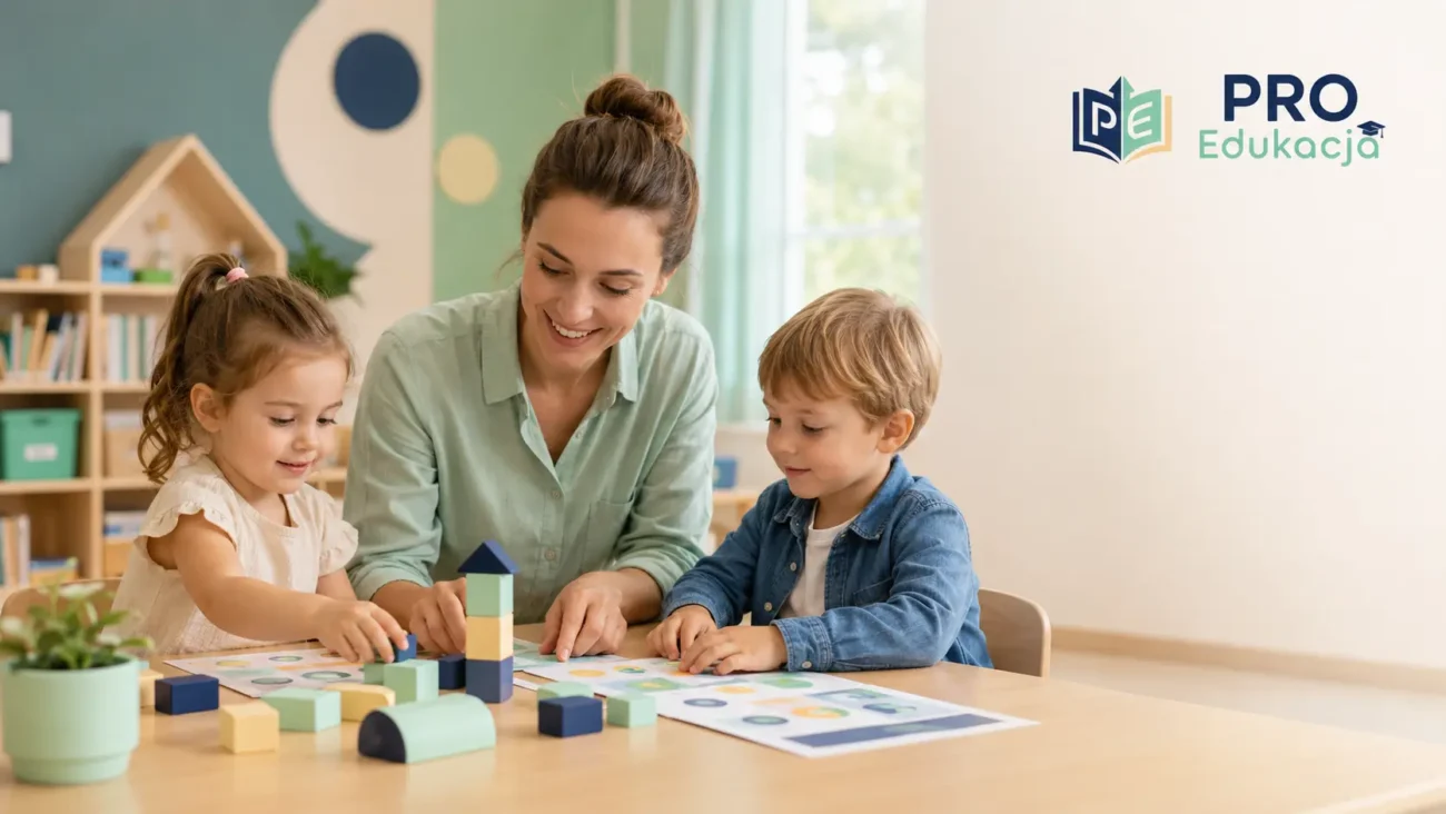 Kurs asystent nauczyciela przedszkola - jak przygotować się do pracy z dziećmi