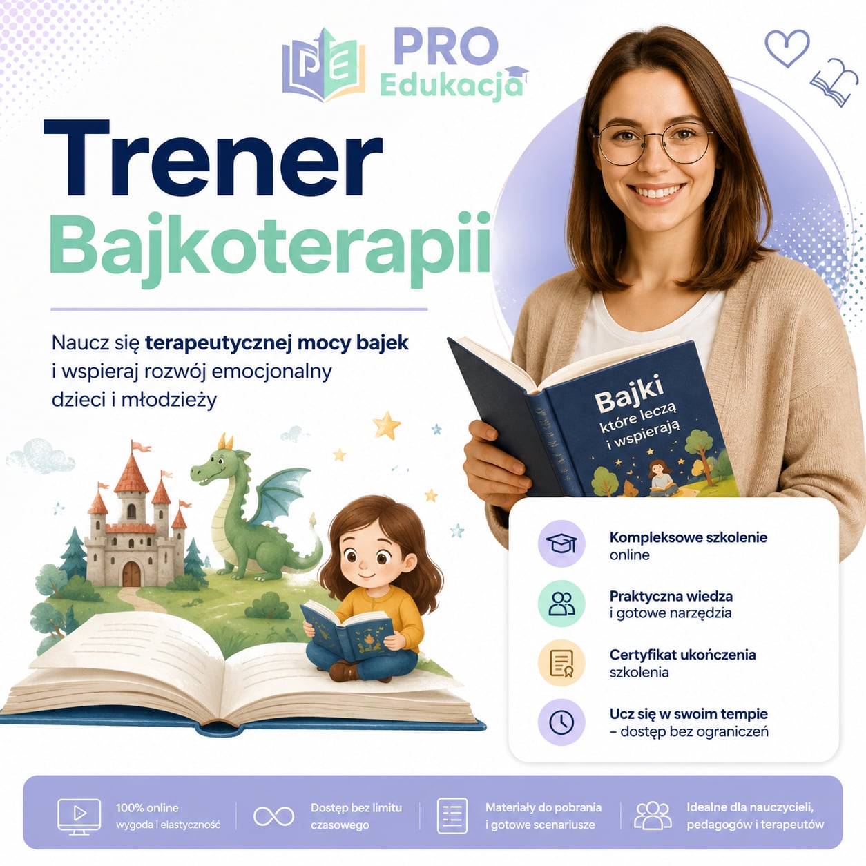Trener Bajkoterapii