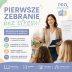 Certyfikowany Kurs - Pierwsze zebranie bez stresu