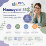 Kompleksowy Pakiet 4 Certyfikowanych Kursów - Nauczyciel 360°